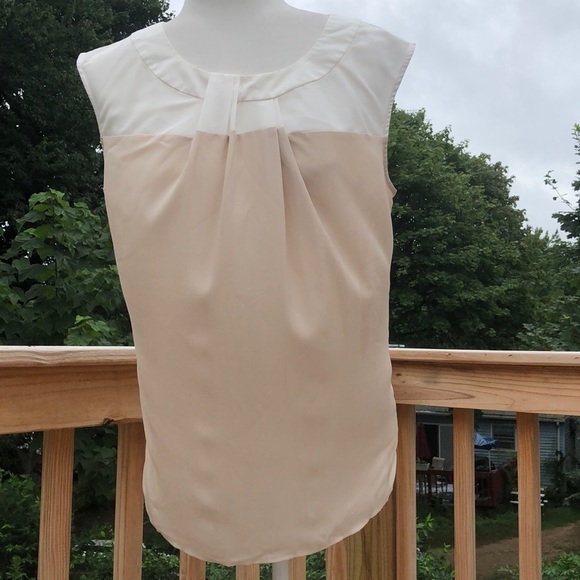 New York & Co color block top - Picture 1 of 4